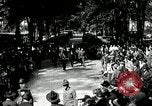 Immagine di Presidente W G Harding Fremont Ohio USA, 1919, secondo 47 filmato di repertorio 65675030513