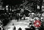 Immagine di Presidente W G Harding Fremont Ohio USA, 1919, secondo 49 filmato di repertorio 65675030513