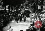 Immagine di Presidente W G Harding Fremont Ohio USA, 1919, secondo 50 filmato di repertorio 65675030513