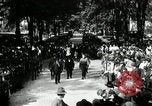 Immagine di Presidente W G Harding Fremont Ohio USA, 1919, secondo 51 filmato di repertorio 65675030513