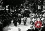 Immagine di Presidente W G Harding Fremont Ohio USA, 1919, secondo 53 filmato di repertorio 65675030513