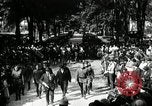 Immagine di Presidente W G Harding Fremont Ohio USA, 1919, secondo 55 filmato di repertorio 65675030513