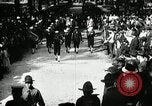 Immagine di Presidente W G Harding Fremont Ohio USA, 1919, secondo 61 filmato di repertorio 65675030513