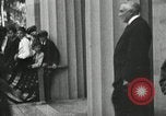 Immagine di Presidente W G Harding Fremont Ohio USA, 1919, secondo 62 filmato di repertorio 65675030513