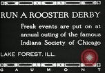 Image of Indiana Society of Chicago Lake Forest Illinois USA, 1920, second 3 stock footage video 65675030515