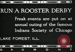 Image of Indiana Society of Chicago Lake Forest Illinois USA, 1920, second 4 stock footage video 65675030515