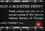 Image of Indiana Society of Chicago Lake Forest Illinois USA, 1920, second 9 stock footage video 65675030515