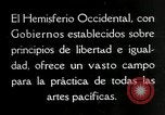 Image of Pan American Congress of Journalists Washington DC USA, 1927, second 58 stock footage video 65675030516