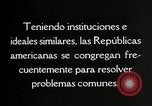 Image of Pan American Congress of Journalists Washington DC USA, 1929, second 17 stock footage video 65675030517