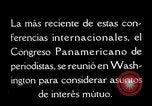 Image of Pan American Congress of Journalists Washington DC USA, 1929, second 56 stock footage video 65675030517