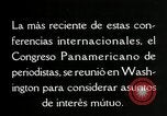 Image of Pan American Congress of Journalists Washington DC USA, 1929, second 57 stock footage video 65675030517