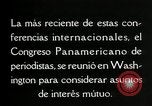 Image of Pan American Congress of Journalists Washington DC USA, 1929, second 58 stock footage video 65675030517
