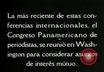 Image of Pan American Congress of Journalists Washington DC USA, 1929, second 59 stock footage video 65675030517