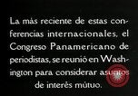 Image of Pan American Congress of Journalists Washington DC USA, 1929, second 60 stock footage video 65675030517