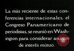 Image of Pan American Congress of Journalists Washington DC USA, 1929, second 61 stock footage video 65675030517