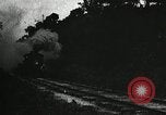 Image of railway construction and paving of muddy roads United States USA, 1927, second 10 stock footage video 65675030520