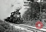 Image of railway construction and paving of muddy roads United States USA, 1927, second 17 stock footage video 65675030520