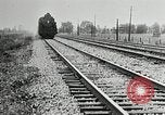 Image of railway construction and paving of muddy roads United States USA, 1927, second 54 stock footage video 65675030520