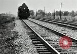 Image of railway construction and paving of muddy roads United States USA, 1927, second 55 stock footage video 65675030520