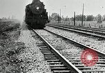 Image of railway construction and paving of muddy roads United States USA, 1927, second 56 stock footage video 65675030520