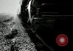 Image of railway construction and paving of muddy roads United States USA, 1927, second 58 stock footage video 65675030520