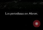 Image of Pan American Congress of Journalists Akron Ohio USA, 1927, second 1 stock footage video 65675030523