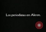 Image of Pan American Congress of Journalists Akron Ohio USA, 1927, second 4 stock footage video 65675030523
