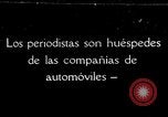 Image of Pan American Congress of Journalists Detroit Michigan USA, 1927, second 1 stock footage video 65675030526
