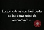 Image of Pan American Congress of Journalists Detroit Michigan USA, 1927, second 6 stock footage video 65675030526