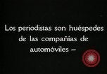 Image of Pan American Congress of Journalists Detroit Michigan USA, 1927, second 7 stock footage video 65675030526