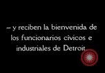 Image of Pan American Congress of Journalists Detroit Michigan USA, 1927, second 49 stock footage video 65675030526