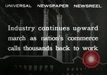 Immagine di Posti di lavoro presso le fabbriche in America durante la Grande Depressione United States USA, 1932, secondo 6 filmato di repertorio 65675030527