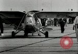 Standbild aviator Jim Mollison Roosevelt Field New York USA, 1932, aus Sekunde 50 historischem Filmmaterial Videoclip 65675030529