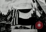 Image Première Guerre Mondiale américain  monument mémorial présentée en France Meaux France, 1932, de la seconde 10 séquences d'archives historiques vidéo 65675030530