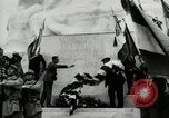 Image Première Guerre Mondiale américain  monument mémorial présentée en France Meaux France, 1932, de la seconde 17 séquences d'archives historiques vidéo 65675030530