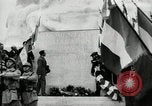 Image Première Guerre Mondiale américain  monument mémorial présentée en France Meaux France, 1932, de la seconde 18 séquences d'archives historiques vidéo 65675030530
