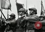 Image Première Guerre Mondiale américain  monument mémorial présentée en France Meaux France, 1932, de la seconde 24 séquences d'archives historiques vidéo 65675030530