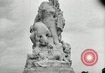 Image Première Guerre Mondiale américain  monument mémorial présentée en France Meaux France, 1932, de la seconde 25 séquences d'archives historiques vidéo 65675030530