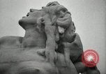 Image Première Guerre Mondiale américain  monument mémorial présentée en France Meaux France, 1932, de la seconde 27 séquences d'archives historiques vidéo 65675030530