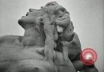 Image Première Guerre Mondiale américain  monument mémorial présentée en France Meaux France, 1932, de la seconde 28 séquences d'archives historiques vidéo 65675030530