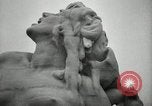 Image Première Guerre Mondiale américain  monument mémorial présentée en France Meaux France, 1932, de la seconde 29 séquences d'archives historiques vidéo 65675030530