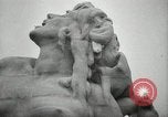 Image Première Guerre Mondiale américain  monument mémorial présentée en France Meaux France, 1932, de la seconde 30 séquences d'archives historiques vidéo 65675030530