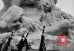 Image Première Guerre Mondiale américain  monument mémorial présentée en France Meaux France, 1932, de la seconde 31 séquences d'archives historiques vidéo 65675030530