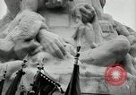 Image Première Guerre Mondiale américain  monument mémorial présentée en France Meaux France, 1932, de la seconde 32 séquences d'archives historiques vidéo 65675030530