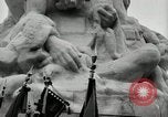 Image Première Guerre Mondiale américain  monument mémorial présentée en France Meaux France, 1932, de la seconde 33 séquences d'archives historiques vidéo 65675030530