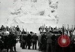 Image Première Guerre Mondiale américain  monument mémorial présentée en France Meaux France, 1932, de la seconde 38 séquences d'archives historiques vidéo 65675030530