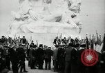 Image Première Guerre Mondiale américain  monument mémorial présentée en France Meaux France, 1932, de la seconde 39 séquences d'archives historiques vidéo 65675030530