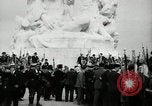Image Première Guerre Mondiale américain  monument mémorial présentée en France Meaux France, 1932, de la seconde 40 séquences d'archives historiques vidéo 65675030530