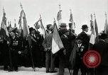 Image Première Guerre Mondiale américain  monument mémorial présentée en France Meaux France, 1932, de la seconde 43 séquences d'archives historiques vidéo 65675030530