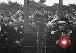 Image Première Guerre Mondiale américain  monument mémorial présentée en France Meaux France, 1932, de la seconde 44 séquences d'archives historiques vidéo 65675030530